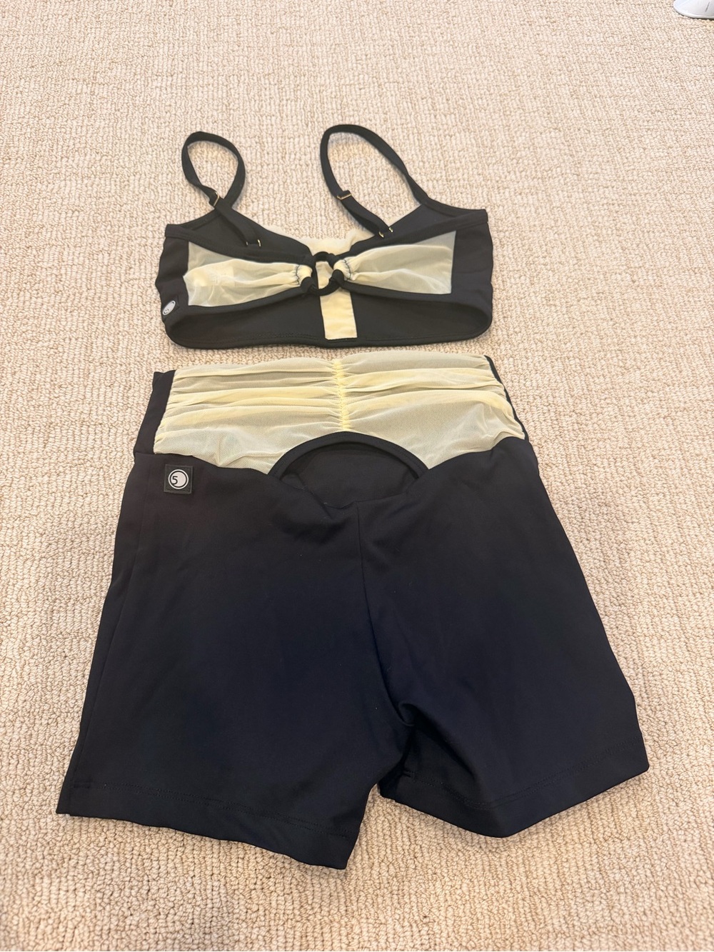 Five the label Adult Small black & ivory set - Picture 2 of 2